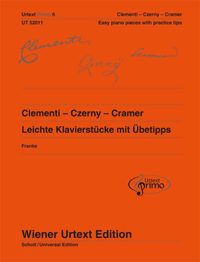 Clementi - Czerny - Cramer